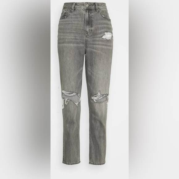 American Eagle Outfitters Denim - American Eagle ripped mom jeans